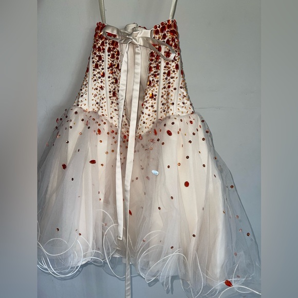 Mori Lee Prom Dress (Great Condition) - Picture 11 of 14